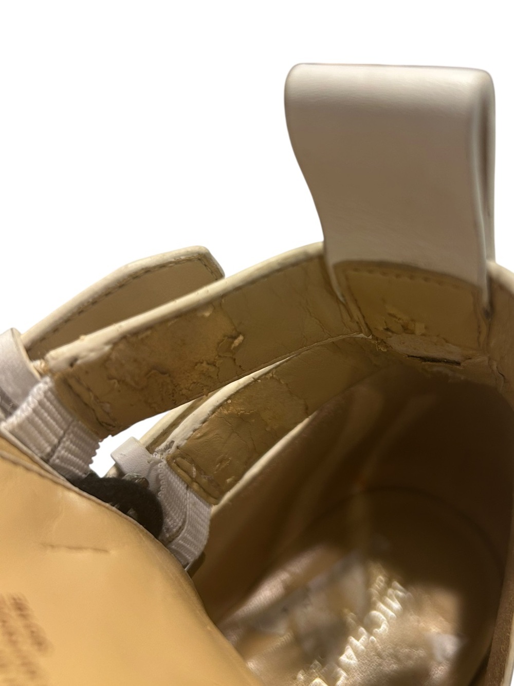 MICHAEL Michael Kors Benson Moto Boots with Buckle Straps/Lug Sole and Cutouts - Picture 16 of 16